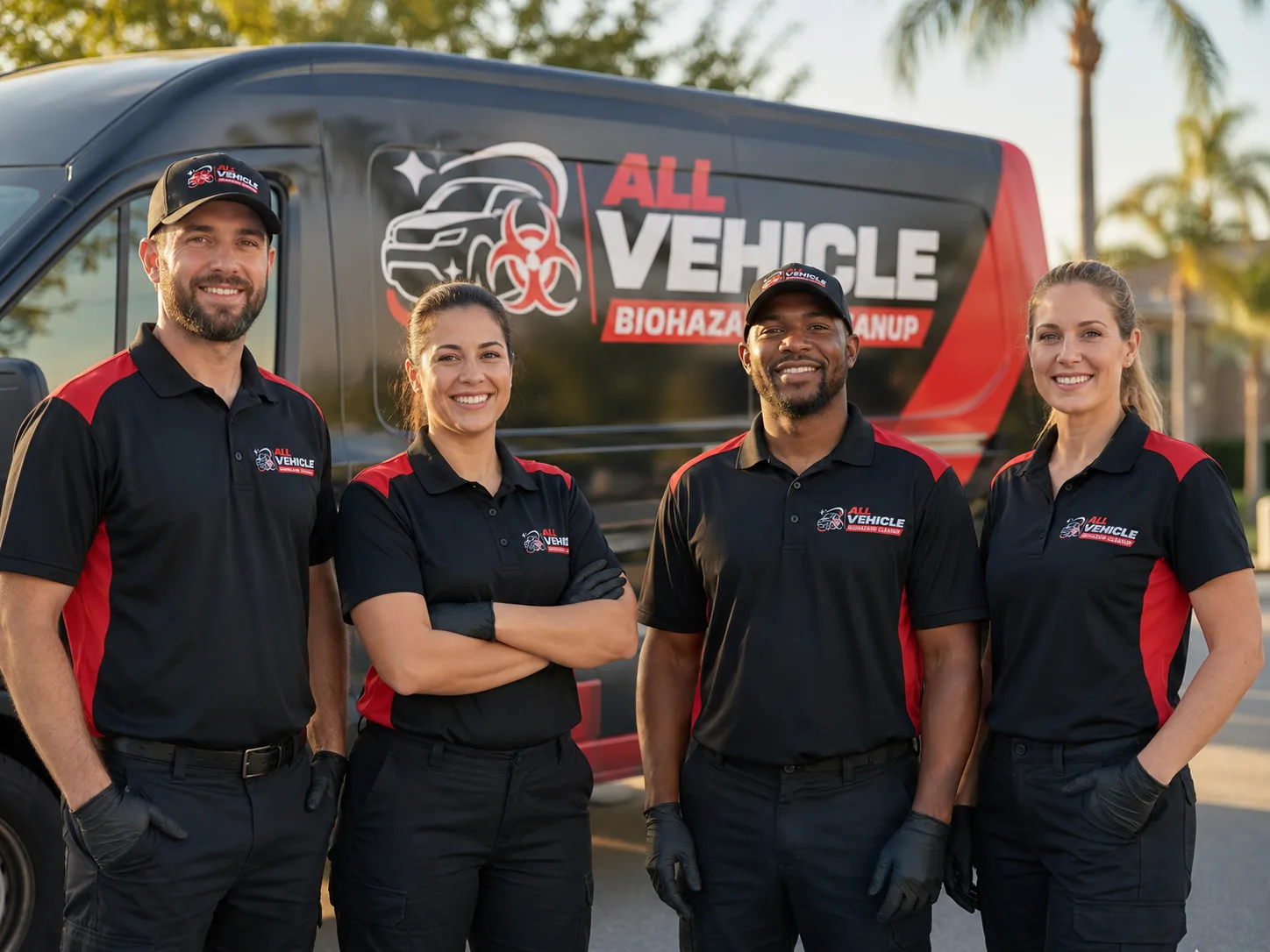 Vehicle Biohazard Cleanup company in Vinton, LA